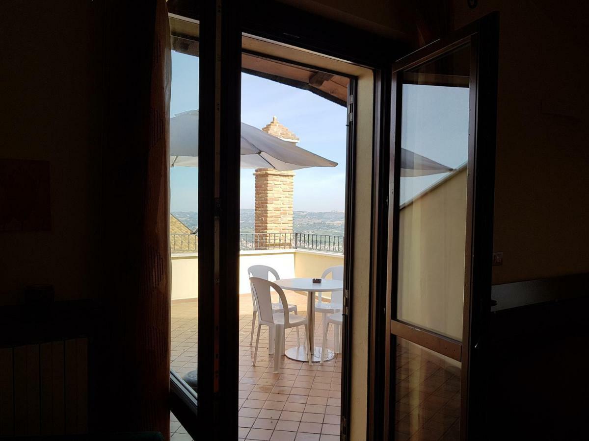 B&B Villa Sole Controguerra Exterior foto